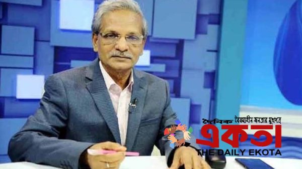 বিএনপির ভাইস চেয়ারম্যান এবং সাবেক মন্ত্রী অ্যাডভোকেট নিতাই রায় চৌধুরী।