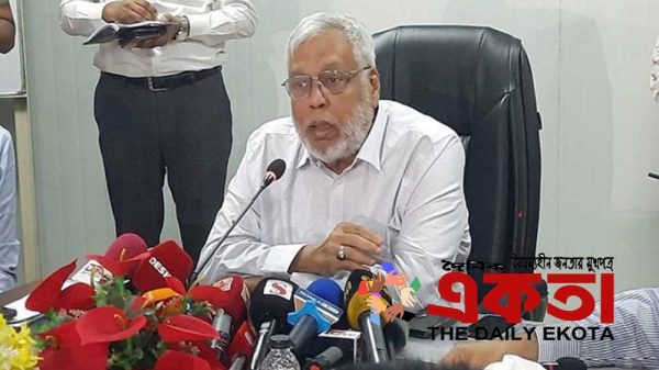 বিদ্যুৎ ও জ্বালানী উপদেষ্টা ফাউজুল কোভিদ খান।
