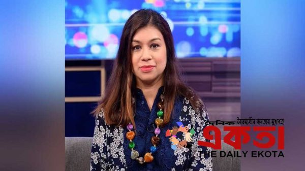 বাংলাদেশের ক্ষমতাচ্যুত সাবেক প্রধানমন্ত্রী শেখ হাসিনার ভাগ্নি এবং যুক্তরাজ্যের এমপি টিউলিপ সিদ্দিক।
