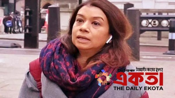 ব্রিটেনের ক্ষমতাসীন লেবার পার্টির সাবেক দুর্নীতিবিরোধী ট্রেজারি মন্ত্রী ও শেখ রেহানার মেয়ে টিউলিপ সিদ্দিক।