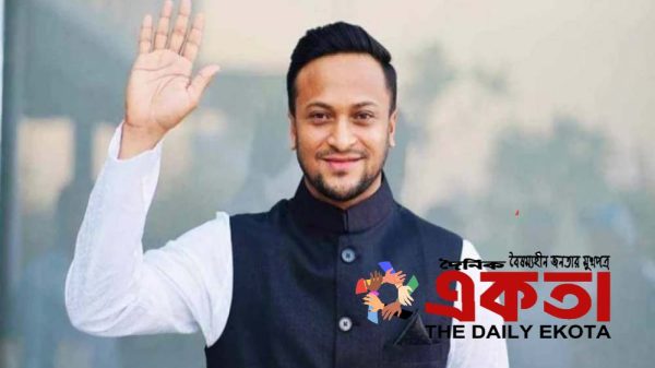 সাকিব আল হাসান।