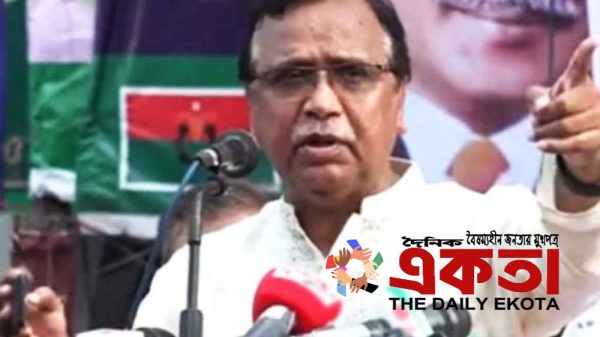 বিএনপি চেয়ারপারসনের উপদেষ্টা আব্দুস সালাম।