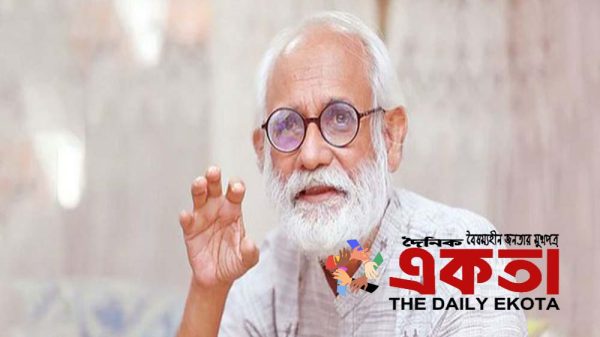 বীর মুক্তিযোদ্ধা এবং প্রবীণ আইনজীবি জেড আই খান পান্না।
