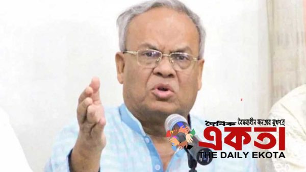 বিএনপির সিনিয়র যুগ্ম মহাসচিব রুহুল কবির রিজভী ।
