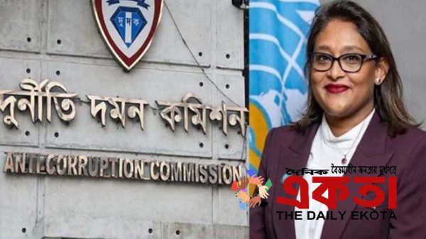 বাংলাদেশের ক্ষমতাচ্যুত প্রধানমন্ত্রী শেখ হাসিনার মেয়ে সায়মা ওয়াজেদ পুতুল।