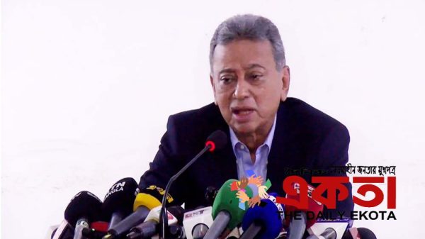 বিএনপি’র স্থায়ী কমিটির সদস্য আমীর খসরু মাহমুদ চৌধুরী।
