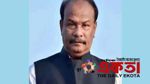 সাবেক এমপি অধ্যক্ষ আবুল কালাম আজাদ।