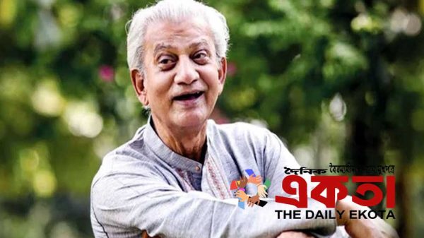 জাতীয় চলচ্চিত্র পুরস্কার প্রাপ্ত রূপালী পর্দায় জনপ্রিয় অভিনেতা প্রবীর মিত্র।