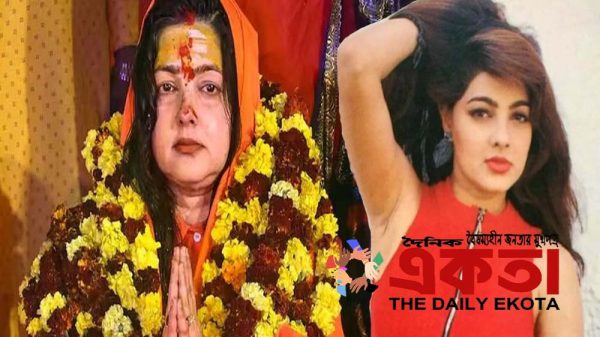 লাস্যময়ী বলিউড অভিনেত্রী মমতা কুলকার্নি।