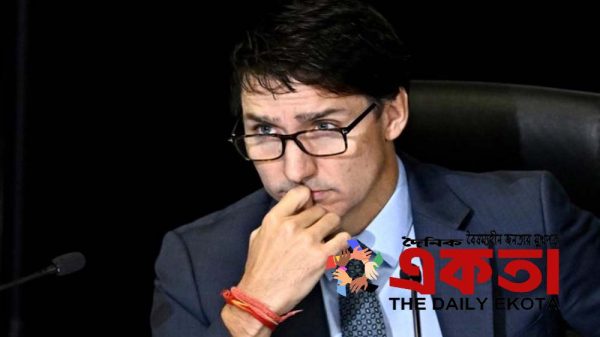 কানাডার প্রধানমন্ত্রী জাস্টিন ট্রুডো।