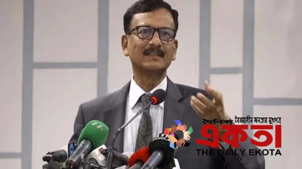 পররাষ্ট্র উপদেষ্টা মো. তৌহিদ হোসেন।