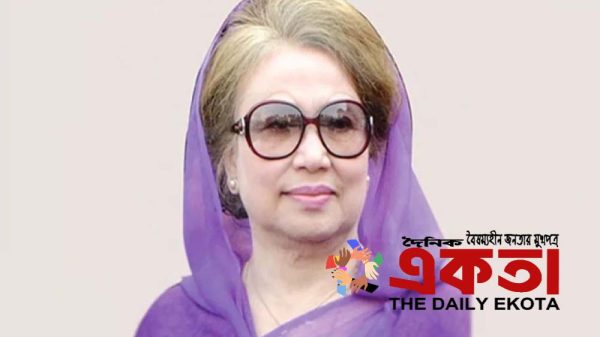 বাংলাদেশের সাবেক প্রধানমন্ত্রী ও বিএনপি’র চেয়ারপারসন খালেদা জিয়া।