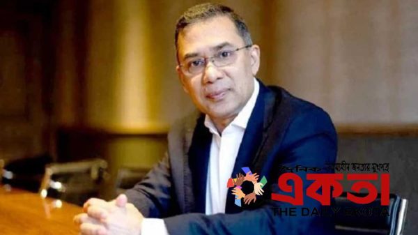 বিএনপির ভারপ্রাপ্ত চেয়ারম্যান তারেক রহমান।