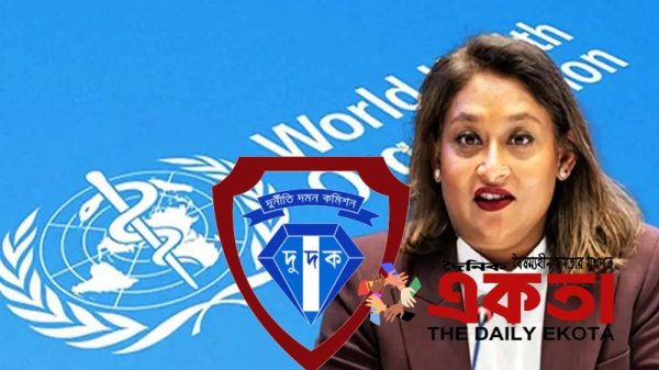 সাবেক প্রধানমন্ত্রী শেখ হাসিনার মেয়ে সায়মা ওয়াজেদ পুতুল।