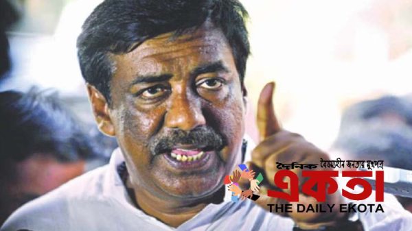 আওয়ামী লীগের নেতা শামীম ওসমান ।