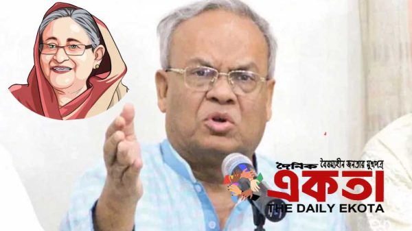 বিএনপির সিনিয়র যুগ্ম মহাসচিব রুহুল কবির রিজভী আহমেদ।