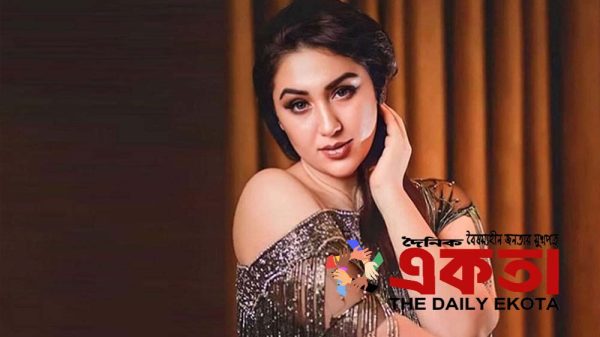চিত্রনায়িকা পরীমণি।