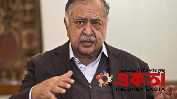 গণফোরামের ইমেরিটাস সভাপতি ড. কামাল হোসেন ।