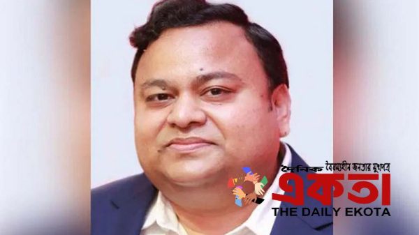 পদ্মা ব্যাংকের সাবেক চেয়ারম্যান চৌধুরী নাফিস সরাফাত।
