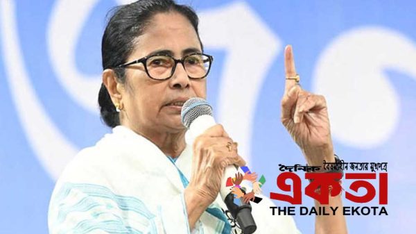 ভারতের পশ্চিমবঙ্গের মুখ্যমন্ত্রী মমতা বন্দ্যোপাধ্যায়।