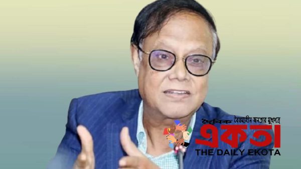 বাংলাদেশ ব্যাংকের গভর্নর ড. আহসান এইচ মনসুর।