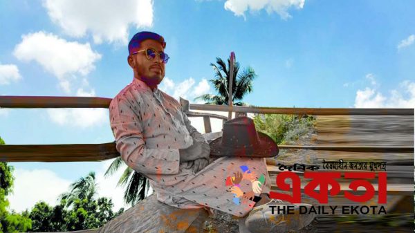 কবি সোহাগুর রহমান সোহাগ।