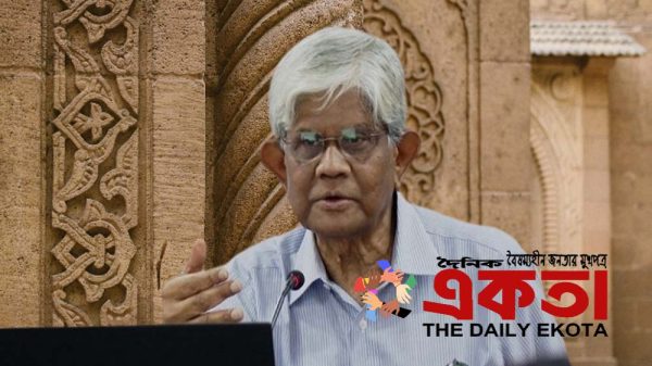 অন্তর্বর্তী সরকারের অর্থ উপদেষ্টা ড. সালেহউদ্দিন আহমেদ।