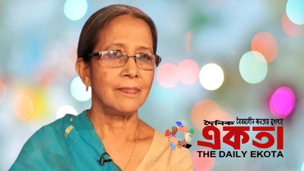 মৎস্য ও প্রাণিসম্পদ উপদেষ্টা ফরিদা আখতার।
