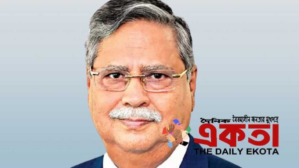 রাষ্ট্রপতি মোহাম্মদ সাহাবুদ্দিন চুন্নু।