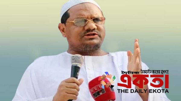 ইসলামী আন্দোলন বাংলাদেশের আমির মুফতি সৈয়দ মুহাম্মদ রেজাউল করিম।