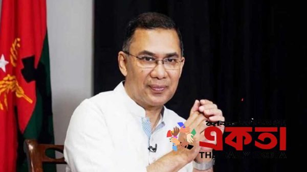 বিএনপির ভারপ্রাপ্ত চেয়ারম্যান তারেক রহমান।