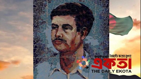 ভাষা শহীদ আবদুস সালাম।