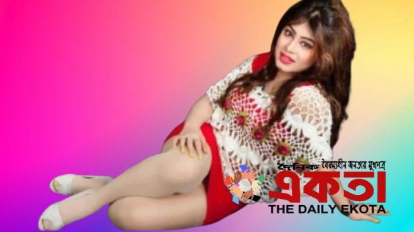 ঢালিউডের জনপ্রিয় চিত্রনায়িকা মিষ্টি জান্নাত।
