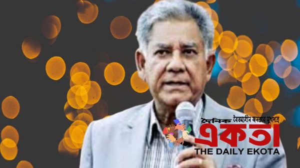 ডেস্কঃ শ্রম ও কর্মসংস্থান উপদেষ্টা ব্রিগেডিয়ার জেনারেল এম সাখাওয়াত হোসেন।