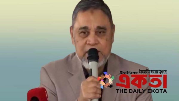 প্রধান নির্বাচন কমিশনার (সিইসি) এ এম এম নাসির উদ্দিন।