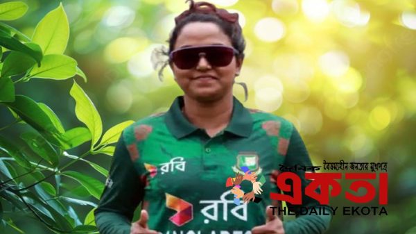 বাংলাদেশ নারী ক্রিকেট দলের অধিনায়ক নিগার সুলতানা জ্যোতি।