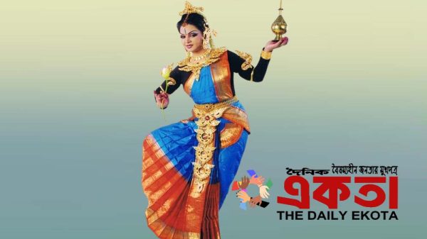 একুশে পদকপ্রাপ্ত খ্যাতিমান নৃত্যশিল্পী শামীম আরা নীপা।