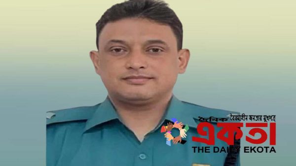 বাংলাদেশ পুলিশ অ্যাসোসিয়েশনের সাবেক সাধারণ সম্পাদক ও গুলশান থানার সাবেক ভারপ্রাপ্ত কর্মকর্তা (ওসি) মাজহারুল ইসলাম।