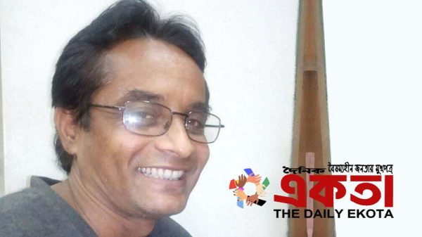 কবি হিমাংশুদেব বর্মণ।