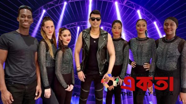 ঢাকাই চলচ্চিত্রের আলোচিত চিত্রনায়ক জায়েদ খান ।
