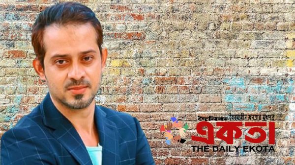 প্রবাসী সাংবাদিক ইলিয়াস হোসেন।