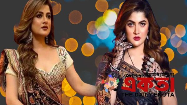 টালিউডের জনপ্রিয় অভিনেত্রী শ্রাবন্তী চট্টোপাধ্যায়।