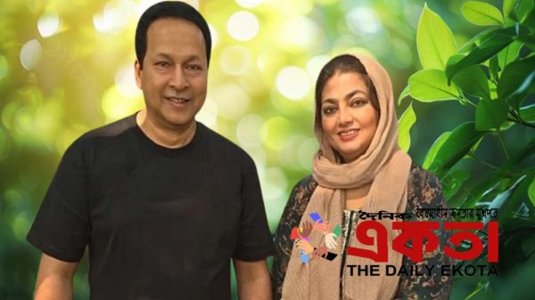নায়ক বাপ্পারাজ(বকুল) ও নায়িকা শাবনাজ(হেনা)