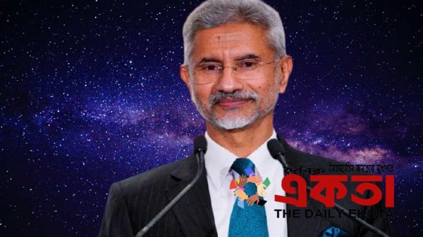 ভারতের পররাষ্ট্রমন্ত্রী এস জয়শঙ্কর।