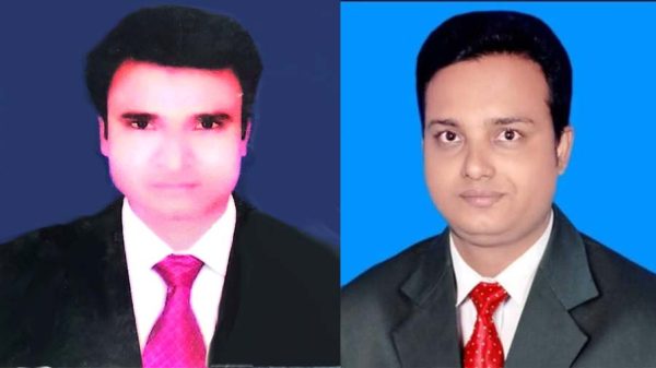 আহবায়ক মোঃ মনিরুজ্জামান শালিখা উপজেলা জাসাস ও সদস্য সচিব শহিদুজ্জামান চাঁদ, শালিখা উপজেলা জাসাস।