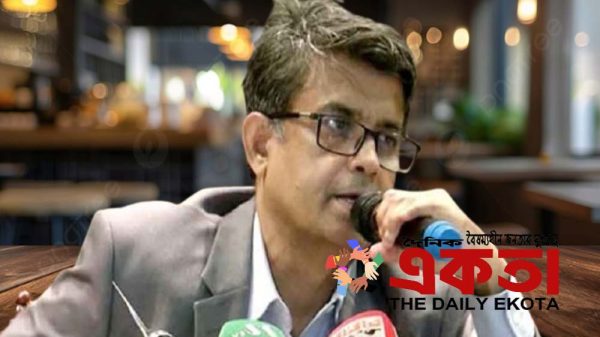 প্রধান উপদেষ্টার প্রেস সচিব শফিকুল আলম ।