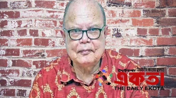 খাদ্য ও ভূমি উপদেষ্টা আলী ইমাম মজুমদার।