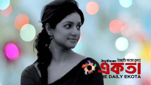 অভিনেত্রী সোহানা সাবা।