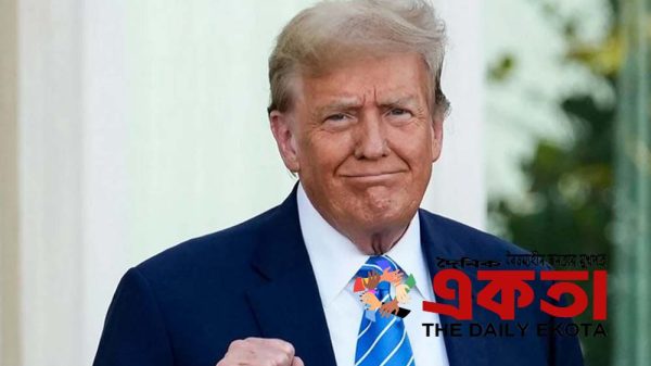 যুক্তরাষ্ট্রের প্রেসিডেন্ট ডোনাল্ডে ট্রাম্প ।