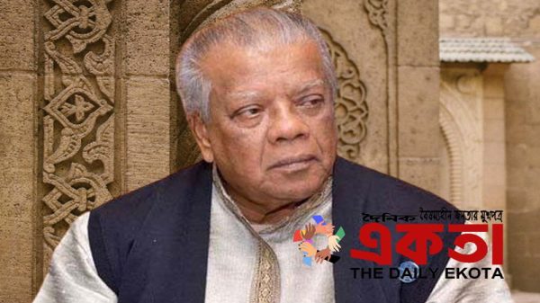 আওয়ামী লীগ সরকারের সাবেক সাংসদ এবং চৌদ্দ দলের সমন্বয়ক আমির হোসেন আমু।